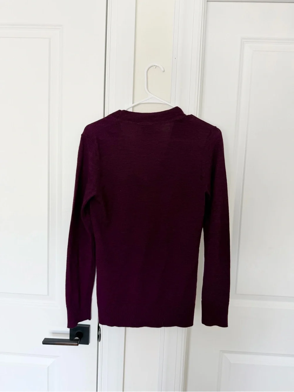 Tory Burch Simone Cardigan Merino Wool Small